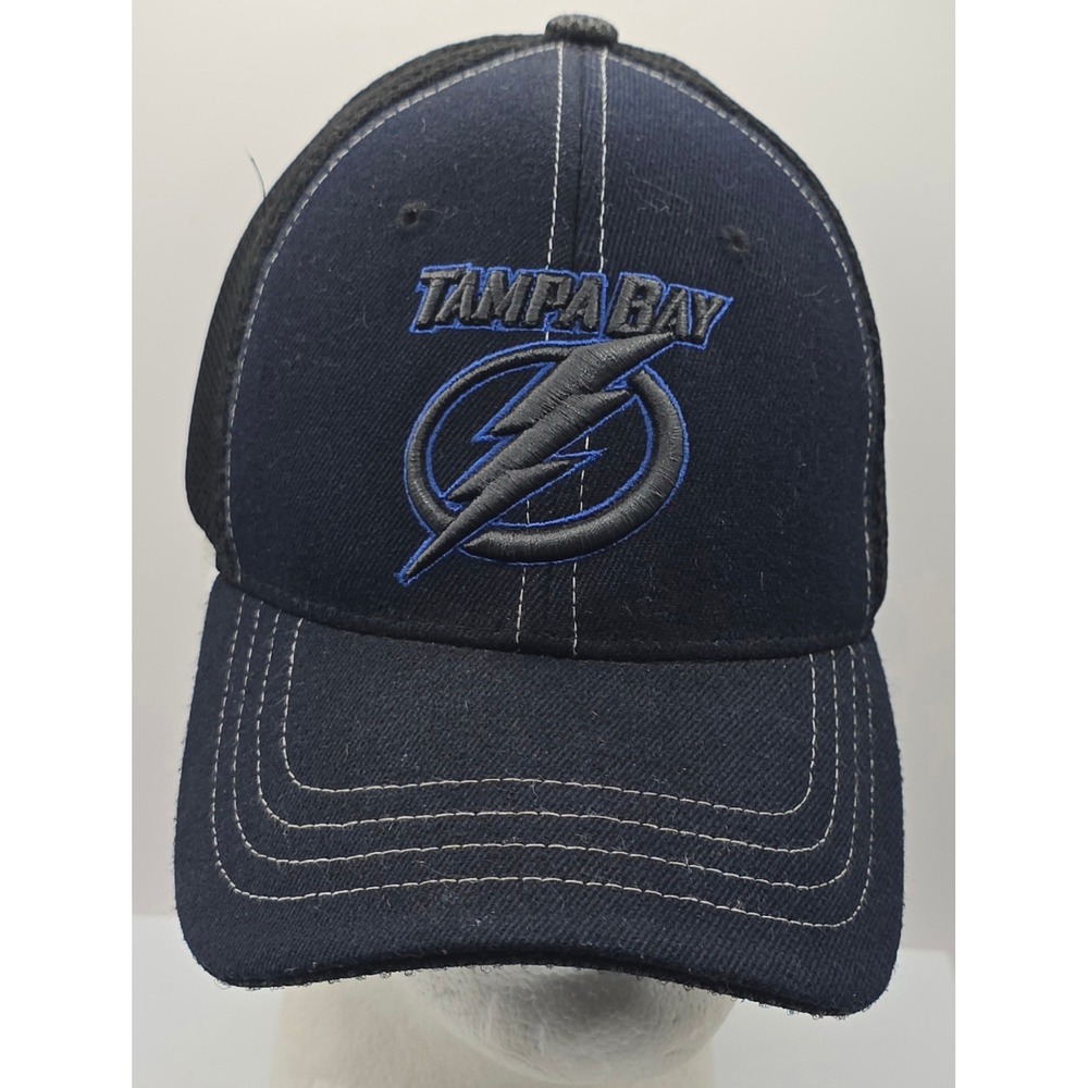 Tampa Bay Lightning‎ NHL Zephyr Z Fit Baseball Hockey Cap Fitted Stretch Hat M/L